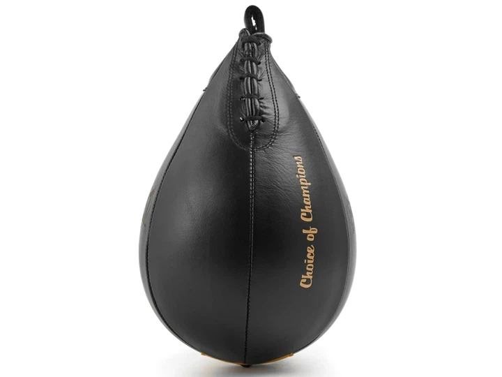 Груша пневматична EVERLAST 1910 Pro Speed Bag 10 x 7 чорний (6165) - изображение 2