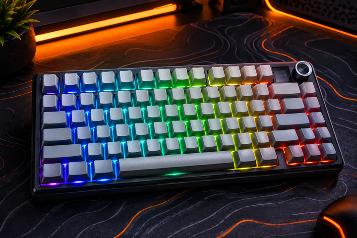 Ігрова Клавіатура Aula F75 PRO Gradient - Фото 1 Ігрова Клавіатура Aula F75 PRO Gradient - изображение 1