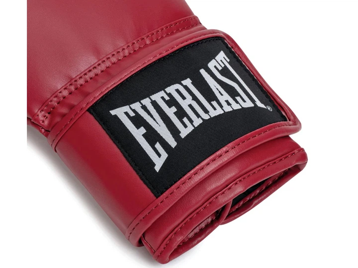 Тренувальні рукавички EVERLAST Classic Boxing Gloves 16 унцій червоний (5925) - Фото 6 Тренувальні рукавички EVERLAST Classic Boxing Gloves 16 унцій червоний (5925) - зображення 6