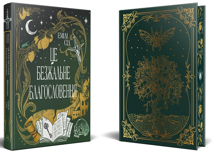 Книга Це безжальне благословення. Книга 1. Остання Фінестра. Емілі Сід - Фото 2 Книга Це безжальне благословення. Книга 1. Остання Фінестра. Емілі Сід - изображение 2