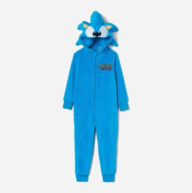 Дитяче кігурумі «Їжачок Сонік / Sonic» H&M 134-140см (8-10 років) Синій - Фото 1 Дитяче кігурумі «Їжачок Сонік / Sonic» H&M 134-140см (8-10 років) Синій - зображення 1