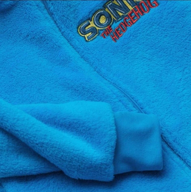 Дитяче кігурумі «Їжачок Сонік / Sonic» H&M 134-140см (8-10 років) Синій - Фото 2 Дитяче кігурумі «Їжачок Сонік / Sonic» H&M 134-140см (8-10 років) Синій - зображення 2