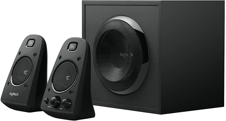 Компьютерная акустика Logitech Z623 Black (980-000403) - изображение 3