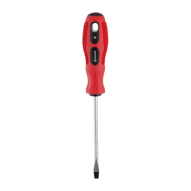Викрутка шліцева SL5 * 100 мм INTERTOOL VT-3107 - изображение 3