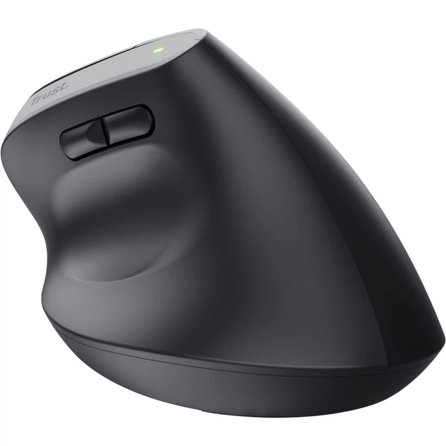 Мишка Trust Bayo+ Ergonomic Wireless/Bluetooth Black (25146) - зображення 2