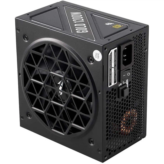 Блок питания 1stPlayer HA-1200BA4 1200W (NGDP-GLD-1200-BK-EU) - Фото 10 Блок питания 1stPlayer HA-1200BA4 1200W (NGDP-GLD-1200-BK-EU) - изображение 10