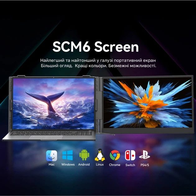 Монитор Blackview Single Screen 14inch (BVSCM6) - изображение 4