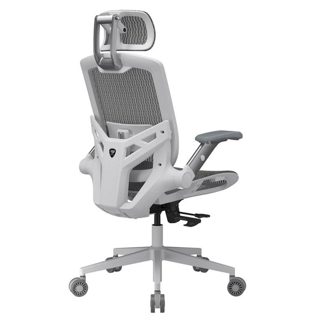 Крісло геймерське ергономічне, дихаючий текстиль, білий (SPEEDER ONE White) - изображение 5