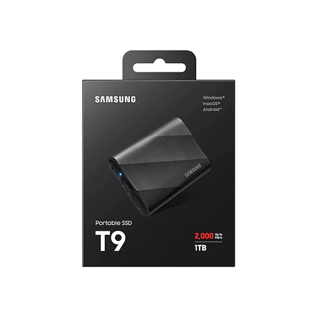 Накопитель SSD USB 3.2 1TB T9 Samsung (MU-PG1T0B/EU) - изображение 8
