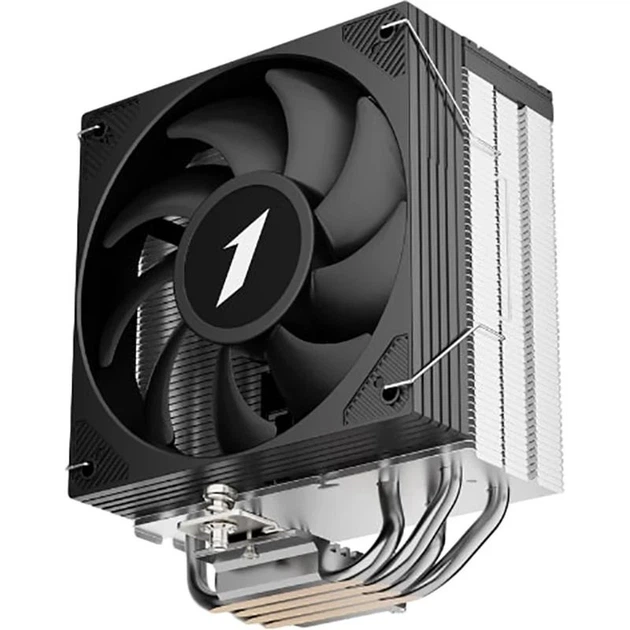 Кулер процессорный 1stPlayer CY12 Black (CY12-BK) - Фото 4 Кулер процессорный 1stPlayer CY12 Black (CY12-BK) - изображение 4