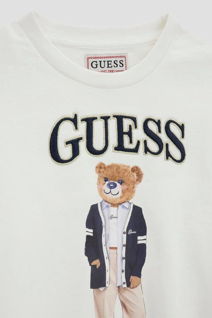 Світшот GUESS, арт. J6YQ01K4419 G012, 10 років, 134-140 см - Фото 2 Світшот GUESS, арт. J6YQ01K4419 G012, 10 років, 134-140 см - изображение 2