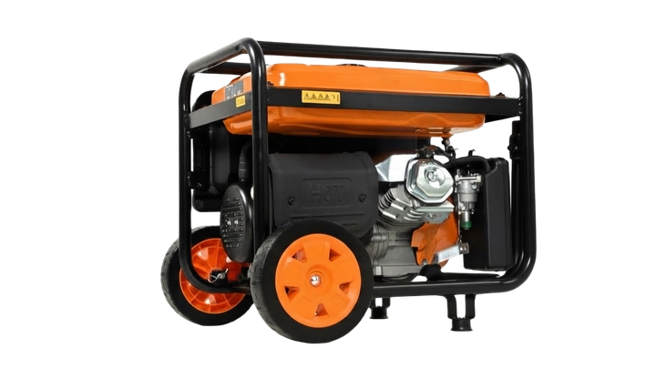 Бензиновый генератор UNIPOWER DG 7750 Е (5.4 кВт) - изображение 7