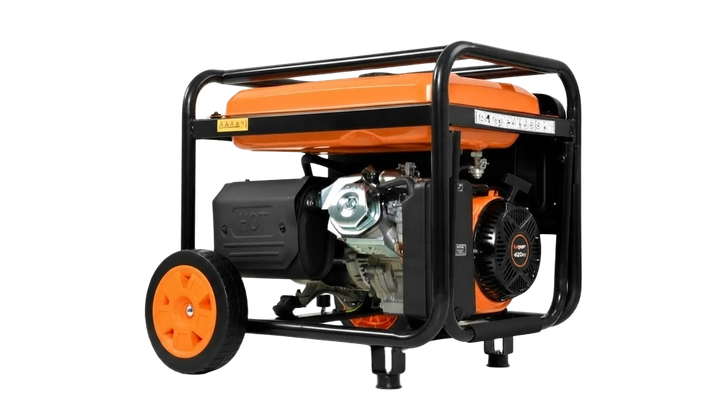 Бензиновый генератор UNIPOWER DG 7750 Е (5.4 кВт) - изображение 8
