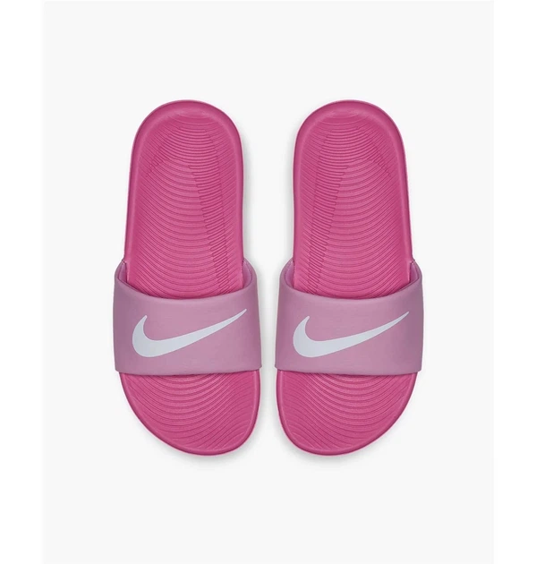 Детские шлепанцы Nike Little/Big Kids Slides Pink 40 Розовые 819352-602 - Фото 4 Детские шлепанцы Nike Little/Big Kids Slides Pink 40 Розовые 819352-602 - изображение 4