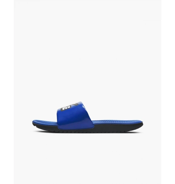 Детские шлепанцы Nike Kawa Slide Fun 28 Синие DD3242-400 - Фото 2 Детские шлепанцы Nike Kawa Slide Fun 28 Синие DD3242-400 - изображение 2