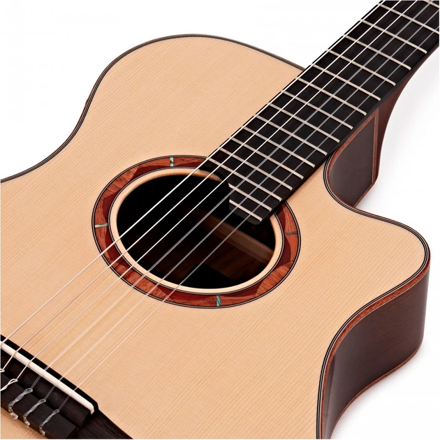 Классическая гитара со звукоснимателем Yamaha NTX5 Natural (38039) - изображение 4
