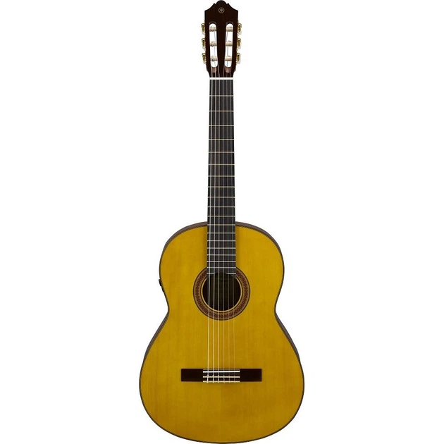 Классическая гитара со звукоснимателем Yamaha CG-TA TransAcoustic (37047) - изображение 6
