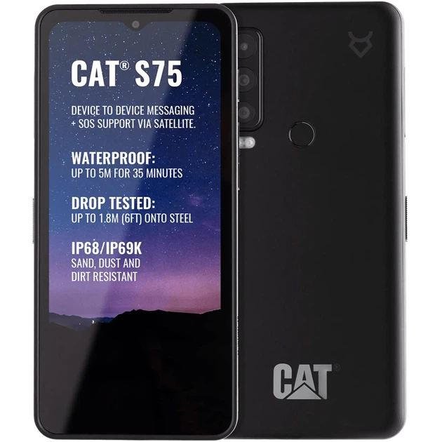 Смартфон Land Rover (CAT) S75 5G 128GB 5000mah Евро Версия 2 sim - Фото 1 Смартфон Land Rover (CAT) S75 5G 128GB 5000mah Евро Версия 2 sim - изображение 1