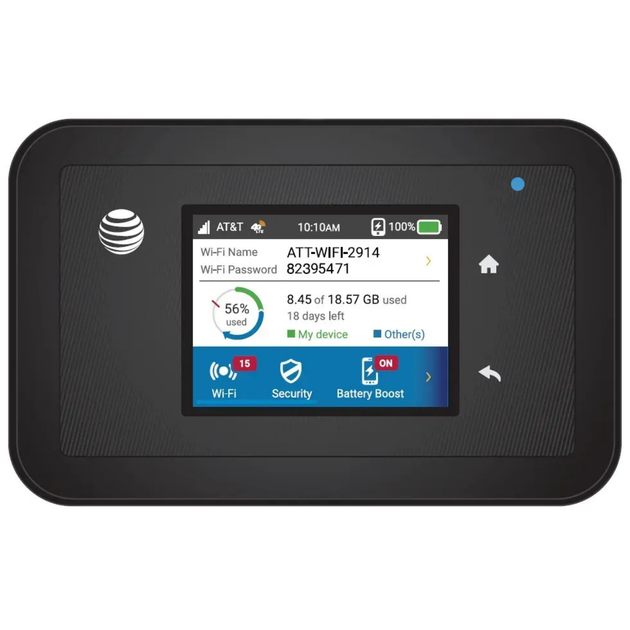 Захищений 4G Wi-Fi комплект Netgear AirCard AC815S IP65 / MIL-STD-810G + 2 антени Mobile Guard Mini до 9 dBi - зображення 2