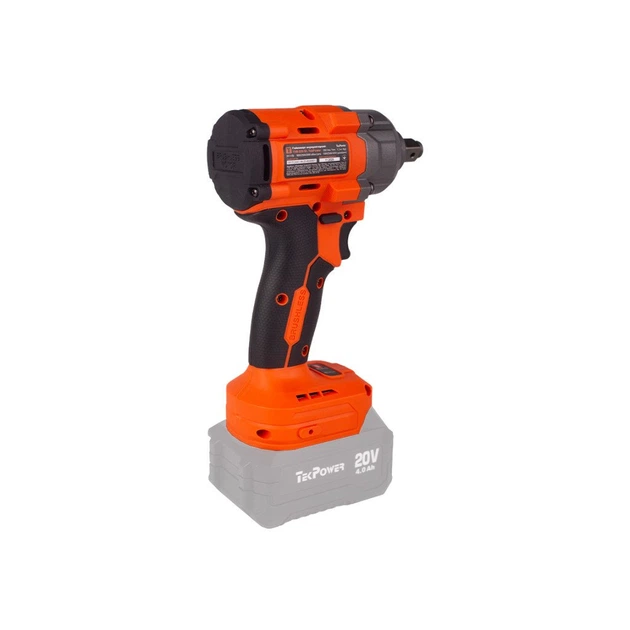 Гайковерт Tekhmann TIW-550 BL TekPower (без АКБ та ЗП) (854837) - изображение 5