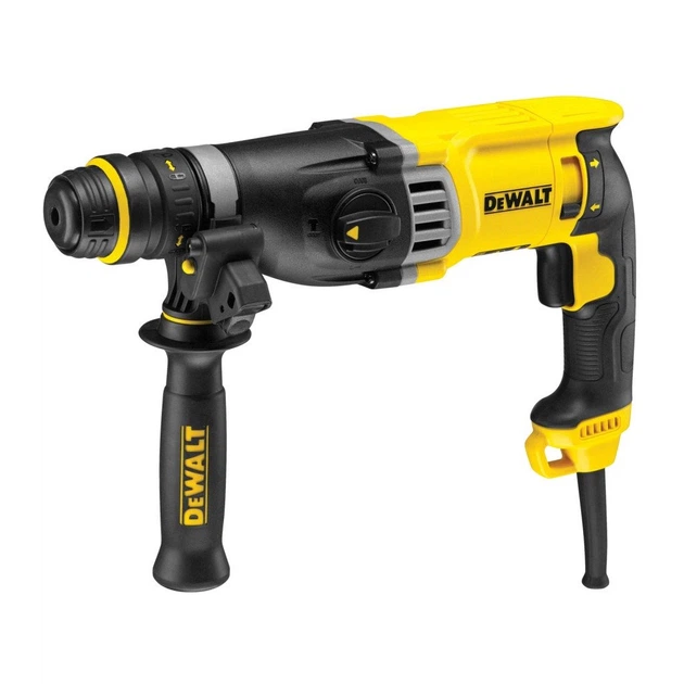 Перфоратор DeWALT SDS-Plus, 900 Вт, 3.0 Дж (D25144K) - Фото 1 Перфоратор DeWALT SDS-Plus, 900 Вт, 3.0 Дж (D25144K) - зображення 1