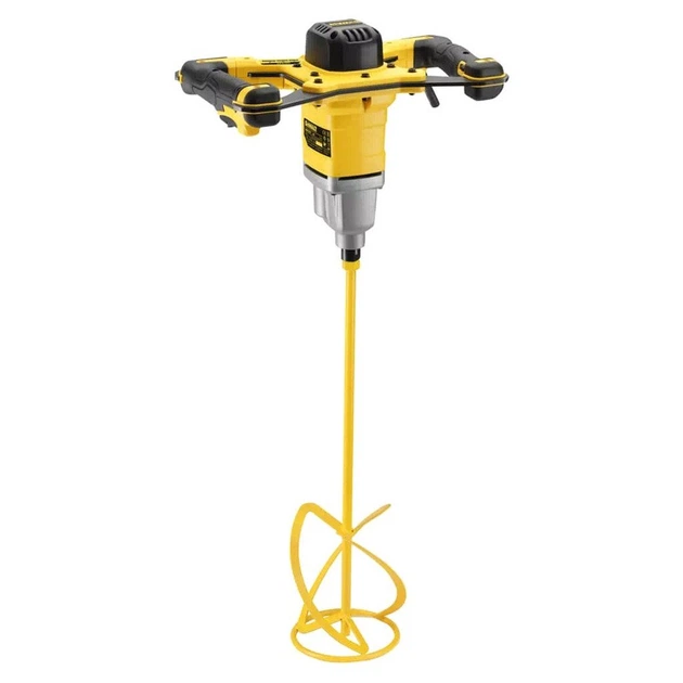 Міксер будівельний DeWALT 1800 Bт, 225-400/550/725 об/хв, М14 (DWD241) - Фото 3 Міксер будівельний DeWALT 1800 Bт, 225-400/550/725 об/хв, М14 (DWD241) - изображение 3
