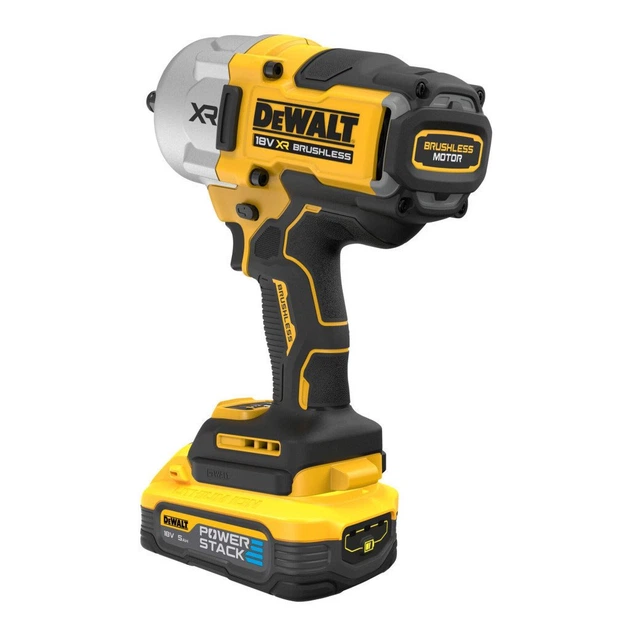 Гайковерт DeWALT 18 В XR Li-lon, 1626 Нм, 2x5Ah PowerStack, TSTAK (DCF961H2T) - Фото 3 Гайковерт DeWALT 18 В XR Li-lon, 1626 Нм, 2x5Ah PowerStack, TSTAK (DCF961H2T) - зображення 3