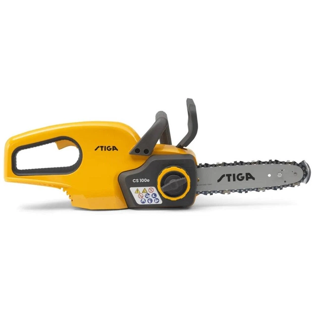 Ланцюгова пила Stiga 20V, 4Ah, шина 25,4 см, 3/8" (CS100eKit) - Фото 3 Ланцюгова пила Stiga 20V, 4Ah, шина 25,4 см, 3/8" (CS100eKit) - изображение 3