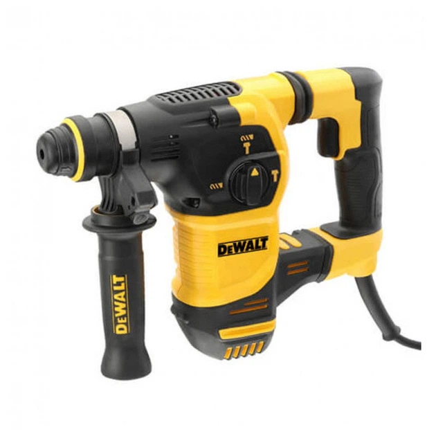 Перфоратор DeWALT SDS-Plus, 950Вт, 3.5 Дж, 3 режими, кейс (D25333K) - Фото 1 Перфоратор DeWALT SDS-Plus, 950Вт, 3.5 Дж, 3 режими, кейс (D25333K) - изображение 1
