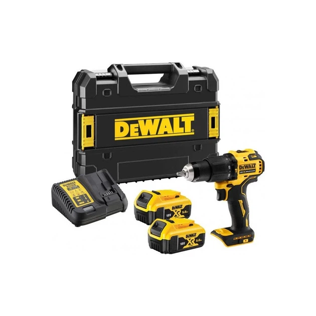Шуруповерт DeWALT DCD709P2T 2 АКБ (DCD709P2T) - Фото 5 Шуруповерт DeWALT DCD709P2T 2 АКБ (DCD709P2T) - изображение 5