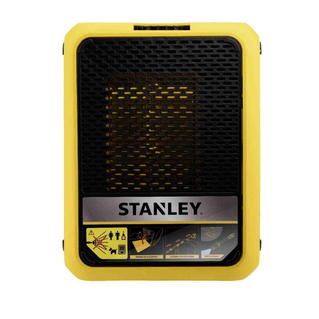 Мийка високого тиску Stanley 1.9 кВт, 150 бар, шланг 8 м (SXPW19CP-E) - зображення 4