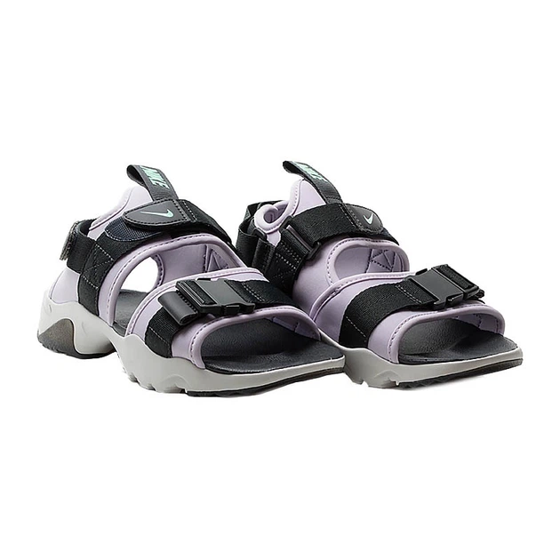 Сандалии женские Nike Wmns Canyon Sandal 42 Черно-белые CV5515-500 - изображение 2