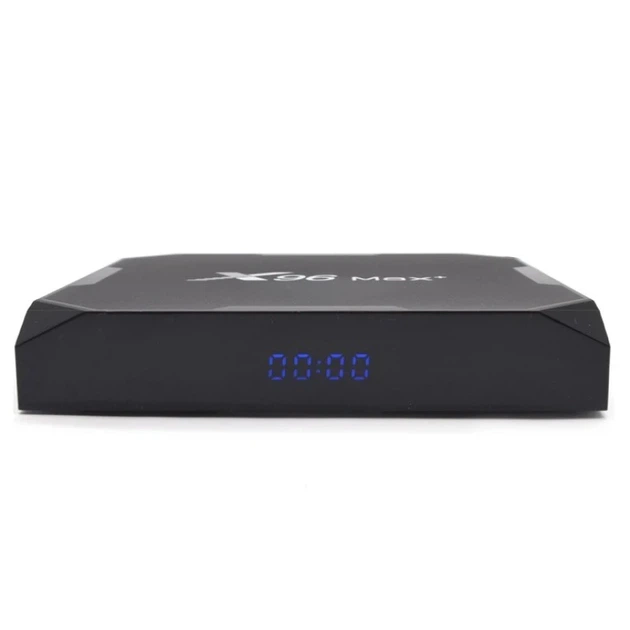 Смарт ТВ приставка X96 Max Plus 2/16 GB Amlogic S905X3 Android 4K - изображение 2