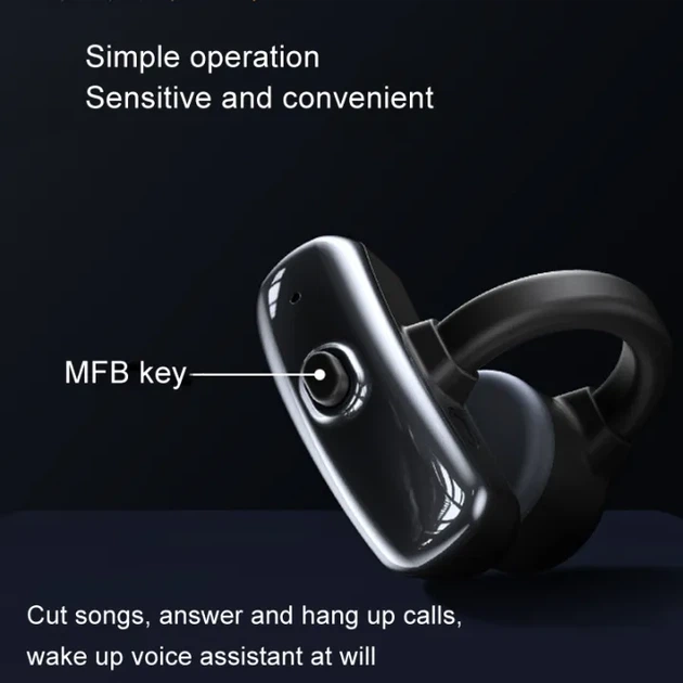 Беспроводные наушники (кафы) Remax P2 Whispery Series OpenBuds (Белый) - изображение 11