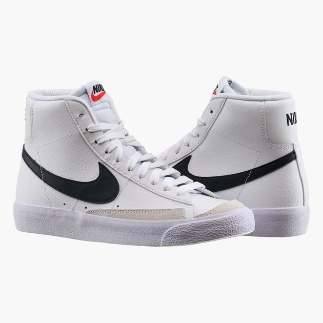 Детские кеды Nike Blazer Mid 77 (Gs) 36.5 Белые DA4086-100 - Фото 3 Детские кеды Nike Blazer Mid 77 (Gs) 36.5 Белые DA4086-100 - изображение 3