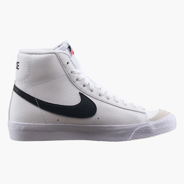 Детские кеды Nike Blazer Mid 77 (Gs) 36.5 Белые DA4086-100 - Фото 4 Детские кеды Nike Blazer Mid 77 (Gs) 36.5 Белые DA4086-100 - изображение 4