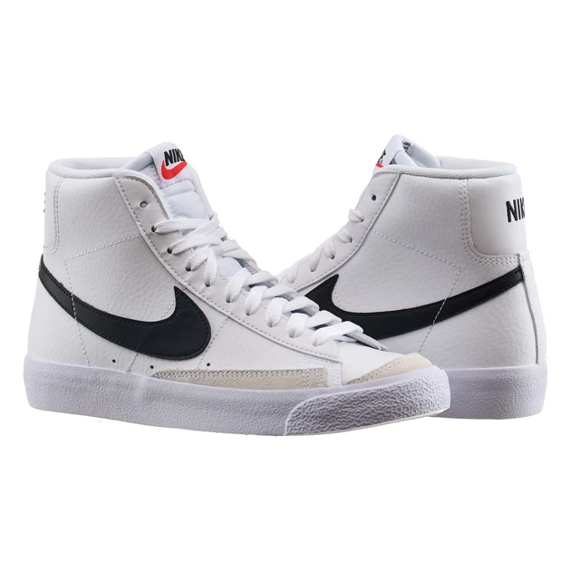 Детские кеды Nike Blazer Mid 77 (Gs) 36.5 Белые DA4086-100 - Фото 6 Детские кеды Nike Blazer Mid 77 (Gs) 36.5 Белые DA4086-100 - изображение 6