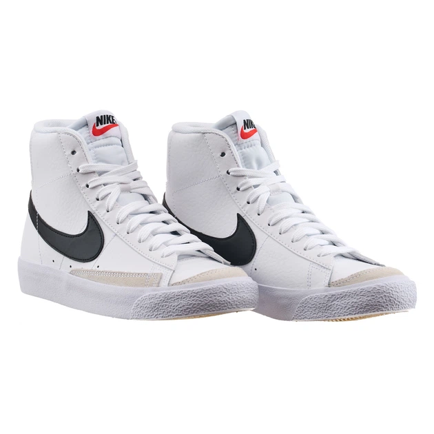 Детские кеды Nike Blazer Mid 77 (Gs) 36.5 Белые DA4086-100 - Фото 10 Детские кеды Nike Blazer Mid 77 (Gs) 36.5 Белые DA4086-100 - изображение 10