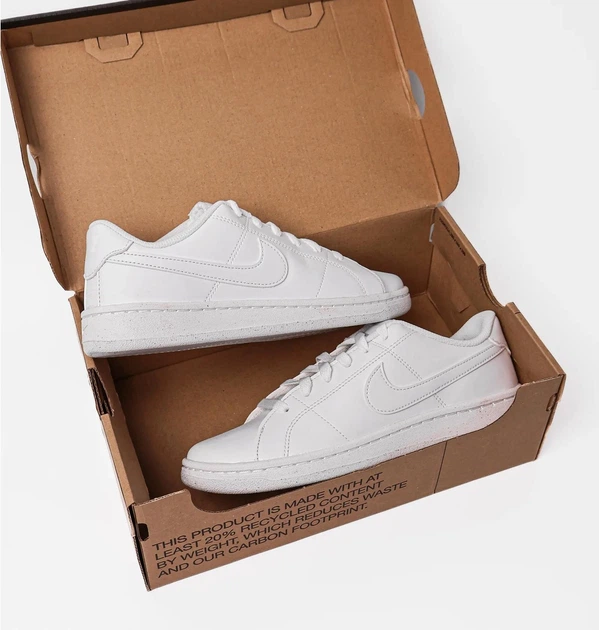 Кеды женские Nike Court Royale 2 36.5 Белые DH3159-100 - Фото 2 Кеды женские Nike Court Royale 2 36.5 Белые DH3159-100 - изображение 2