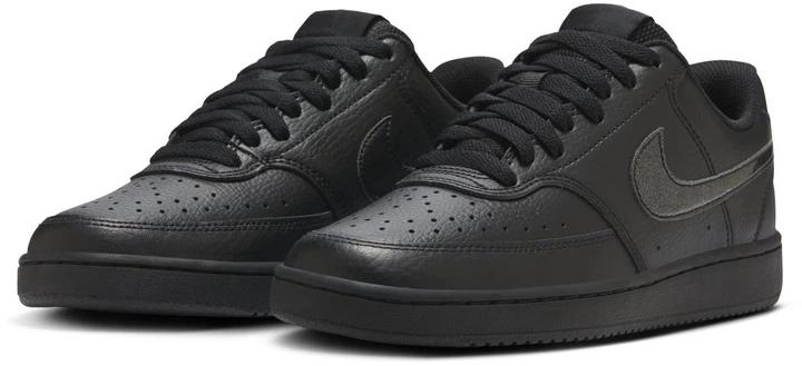 Кеди жіночі Nike Court Vision Low 40 Чорні CD5434-003 - зображення 3