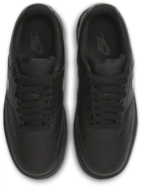 Кеди жіночі Nike Court Vision Low 40 Чорні CD5434-003 - зображення 4