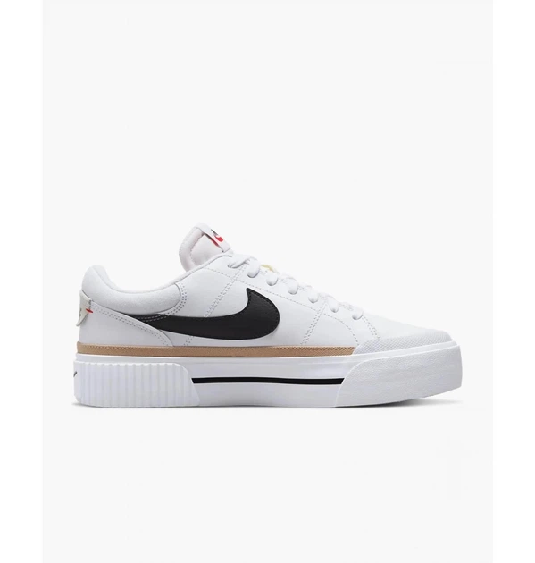 Кеди жіночі Nike Court Legacy Lift 36.5 Білі DM7590-100 - зображення 8