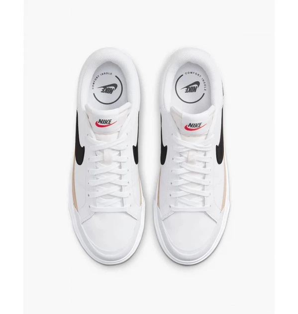 Кеди жіночі Nike Court Legacy Lift 36.5 Білі DM7590-100 - зображення 9