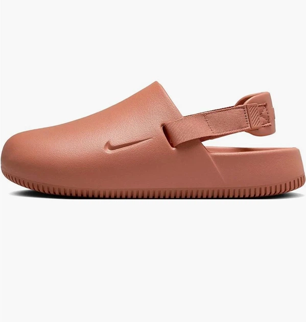 Женские сабо Nike Calm Mule 44.5 Коричневые FB2185-201 - Фото 1 Женские сабо Nike Calm Mule 44.5 Коричневые FB2185-201 - изображение 1