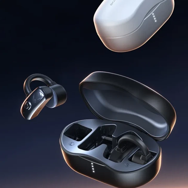 Беспроводные наушники (кафы) Remax P2 Whispery Series OpenBuds (Белый) - изображение 3