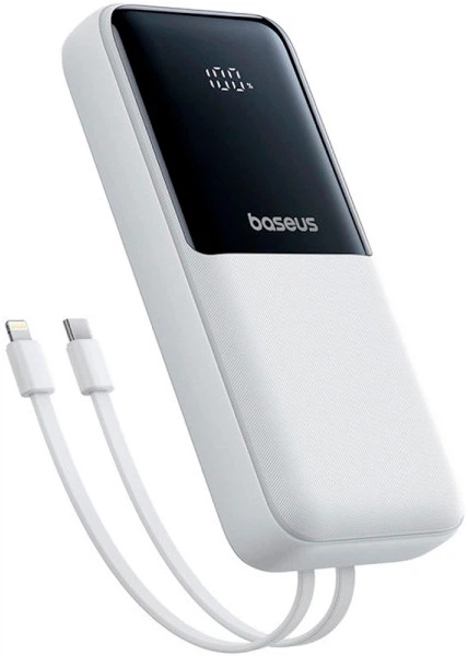 УМБ Baseus Lipow 20000mAh 22,5W White (P10079102213-00) - Фото 2 УМБ Baseus Lipow 20000mAh 22,5W White (P10079102213-00) - изображение 2