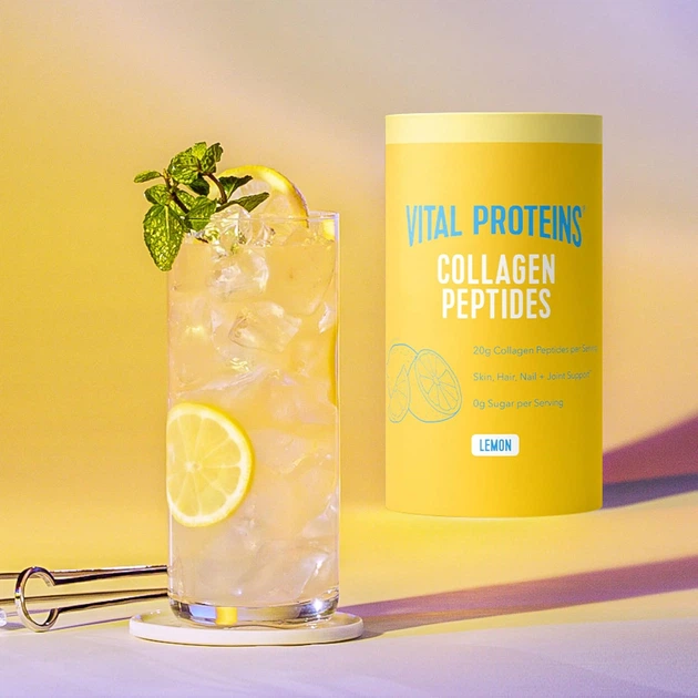 Пептиди колагену Collagen Peptides 313g 14serv (20g protein 20g collagen) (Lemon) - зображення 3