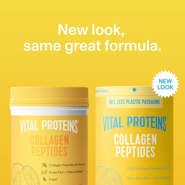 Пептиди колагену Collagen Peptides 313g 14serv (20g protein 20g collagen) (Lemon) - зображення 4