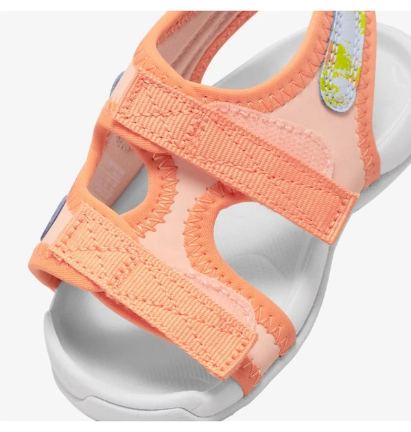 Детские сандалии Nike Sunray Adjust 6 Se 22 Комбинированные DX1975-800 - Фото 6 Детские сандалии Nike Sunray Adjust 6 Se 22 Комбинированные DX1975-800 - изображение 6