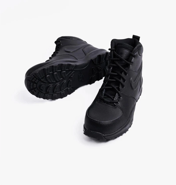 Ботинки подростковые Nike Manoa '17 Ltr Bg 4.5Y Черный BQ5372-001 - изображение 7